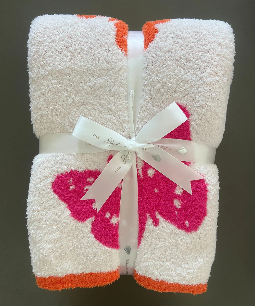 Butterfly Buttery Blanket | The Styled Collection