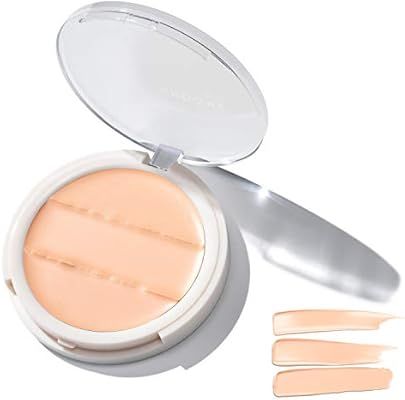 3-in-1 Cream Concealer & Highlighter. Natural Coconut for Dewy Glow – UNDONE BEAUTY Conceal to ... | Amazon (US)