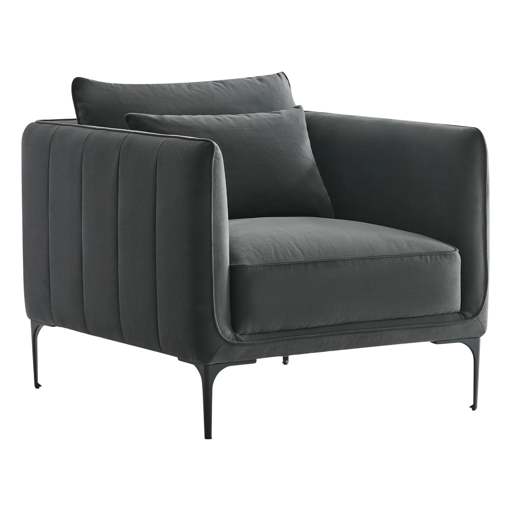 Esme Mid-Century Sofa Chair | CHITA®-chitaliving.com | Chita