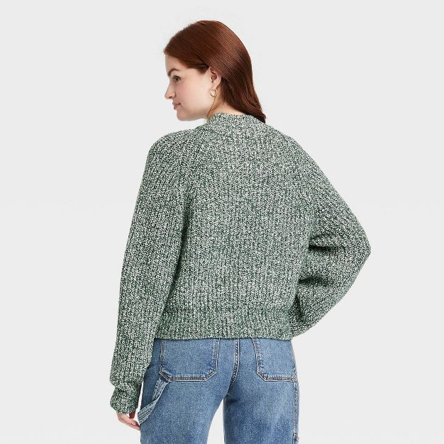 Women's Mock Turtleneck Pullover Sweater - Universal Thread™ | Target