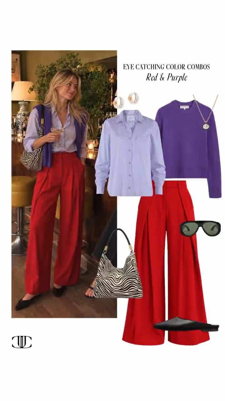 🎨 Fall color is having a moment, and I am loving every second of it.
In Made You Look, I’m sharing 9 head-to-toe fall looks built around unexpected color combinations like plum + burnt orange, brown + marigold, and teal + apple green.
Use these pairings as a starting point, then make them your own—swap purple for cobalt blue, marigold for butter yellow, or burnt orange for blush pink. The whole point is to have fun with color and try something a little unexpected.
Tap to shop all 9 looks and find a new color combo to inspire your fall wardrobe. ✨🍂
#LTKStyle #FallColor #FallFashion #ColorCombos #FallOutfits #DopamineDressing #OutfitInspiration #AutumnStyle #LTKFinds

#LTKootd #LTKSeasonal #LTKOver40