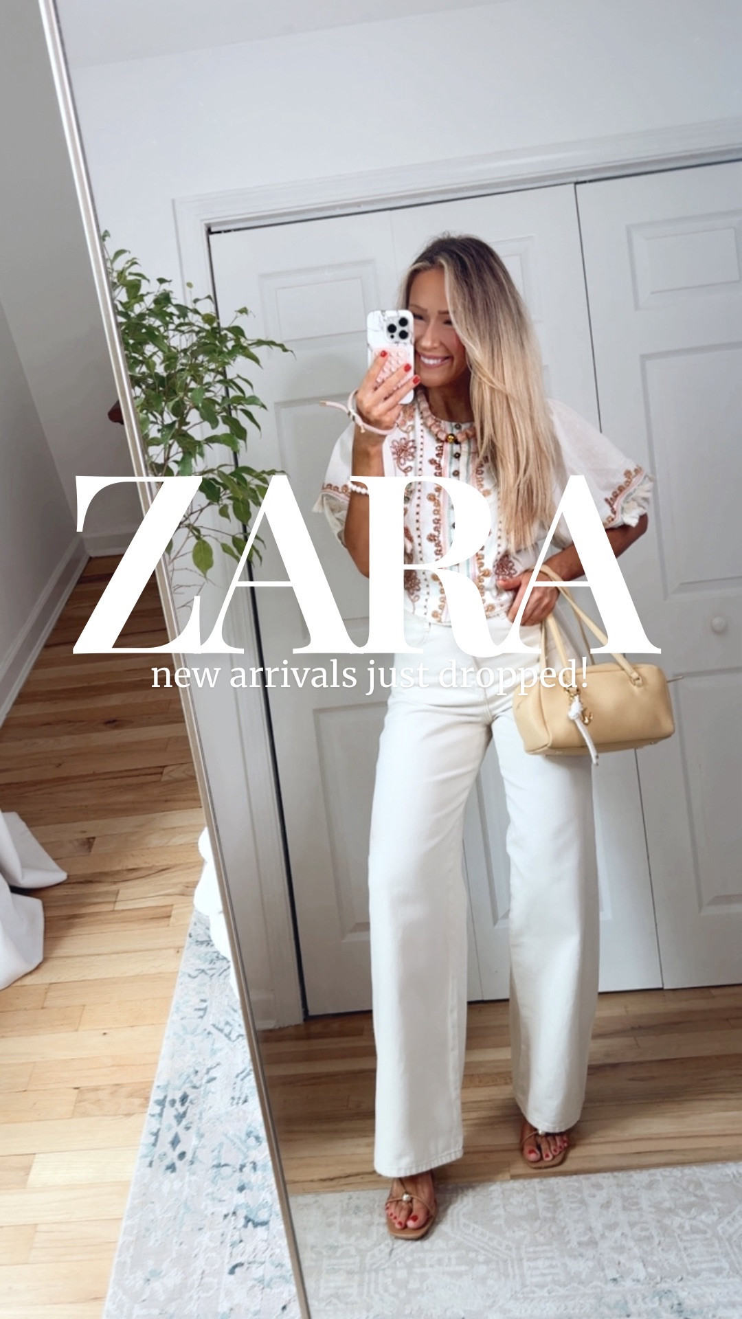 Affiliate links - I earn commission on purchases made through my links | Zara summer haul