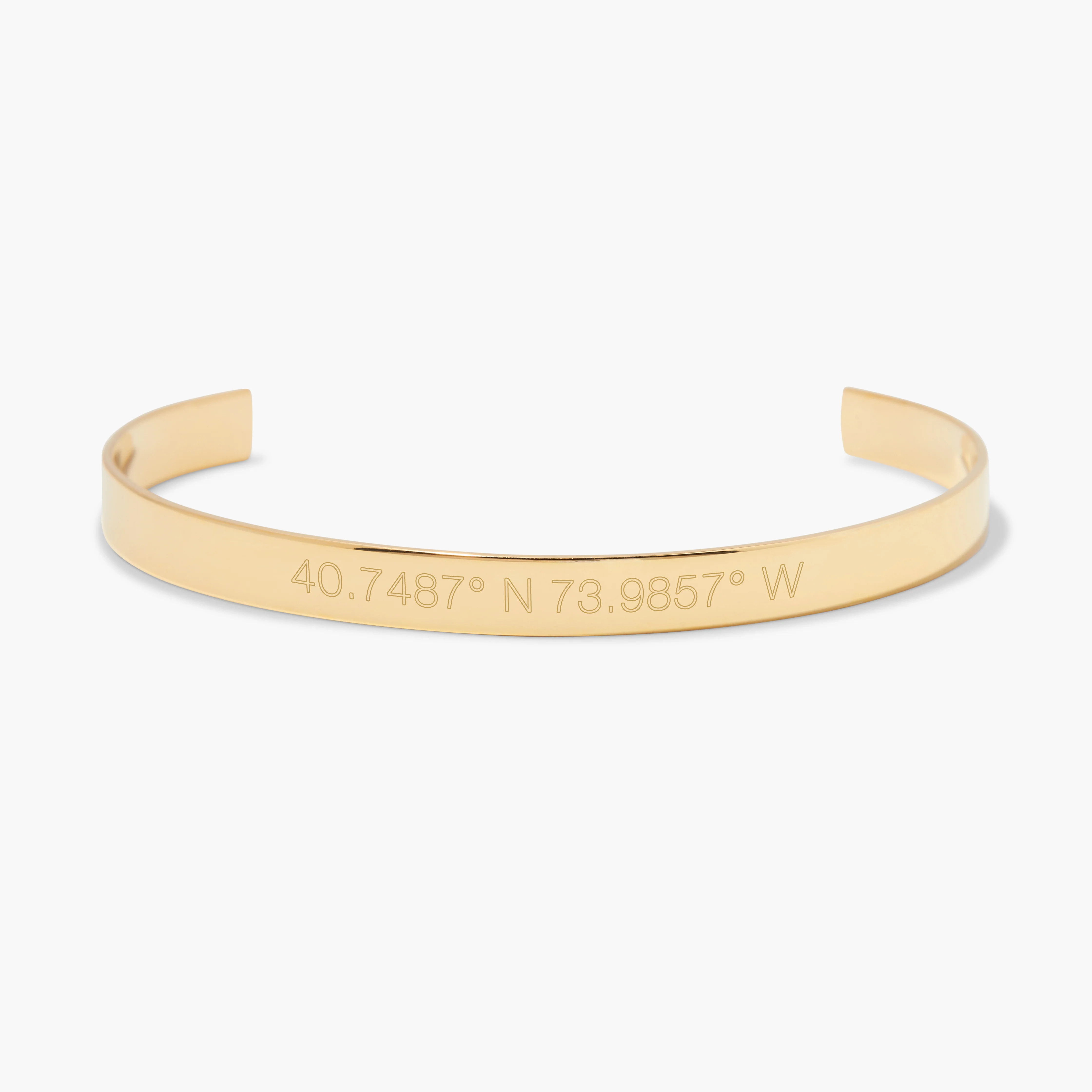Coordinate Fine Cuff Bracelet | Brook and York