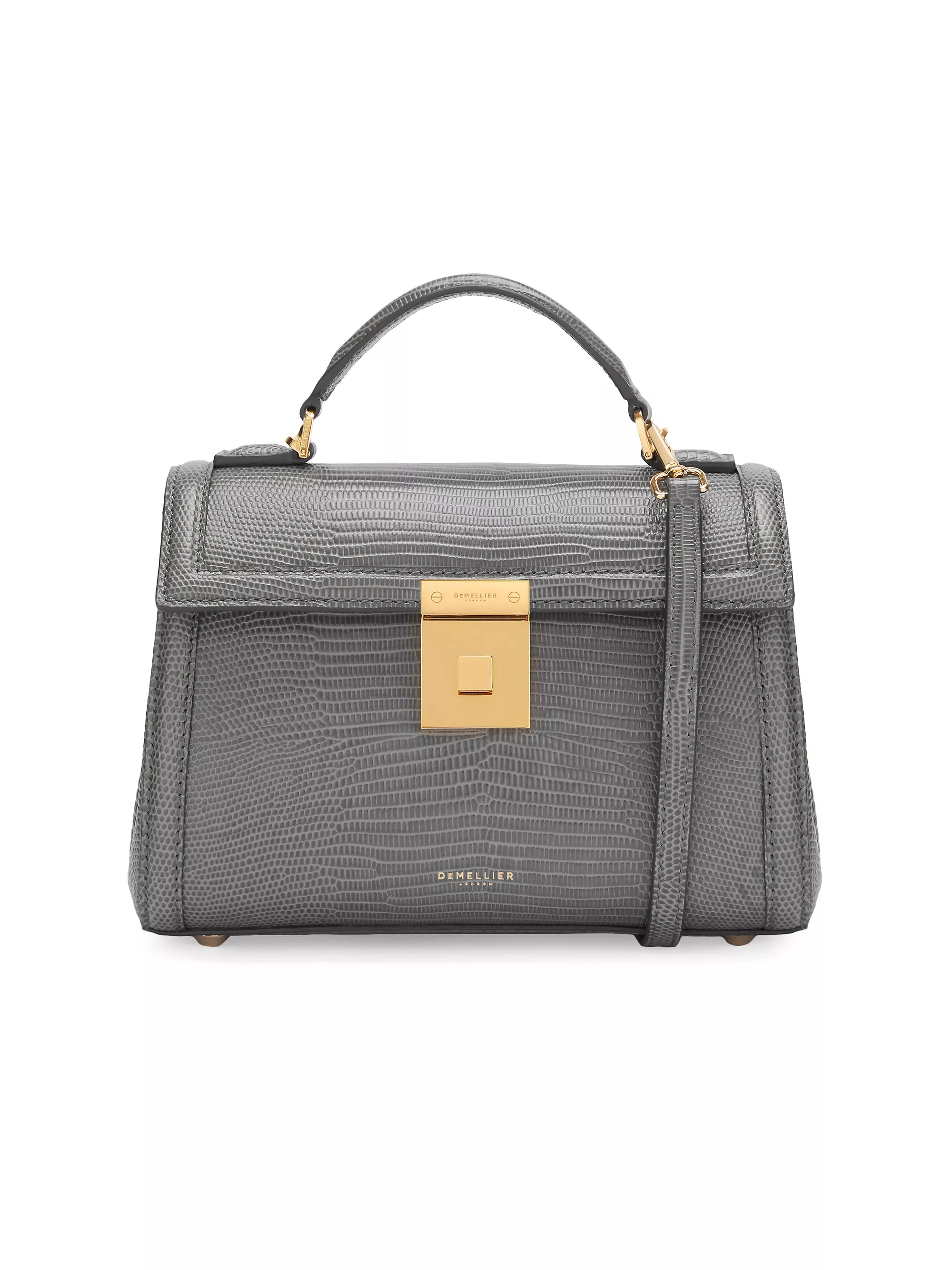 DeMellierParis Leather Top-Handle Bag | Saks Fifth Avenue