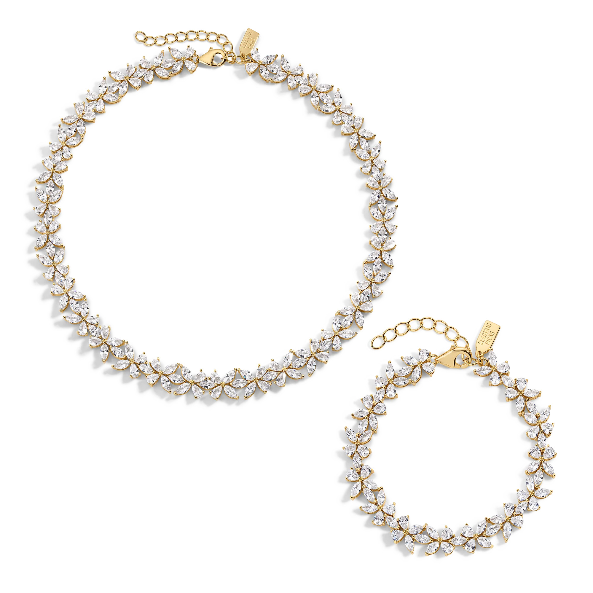 Rich Bitch Set of 2 | Electric Picks Jewelry