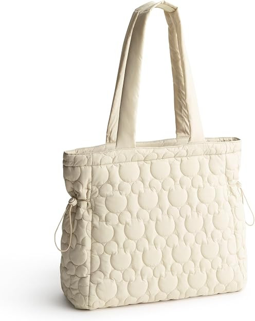 Vera Bradley Women's Disney Featherweight Original Zip Tote Bag | Amazon (US)