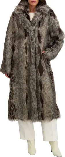 Fur-Free Fox (Faux Fur) Long Coat | Nordstrom