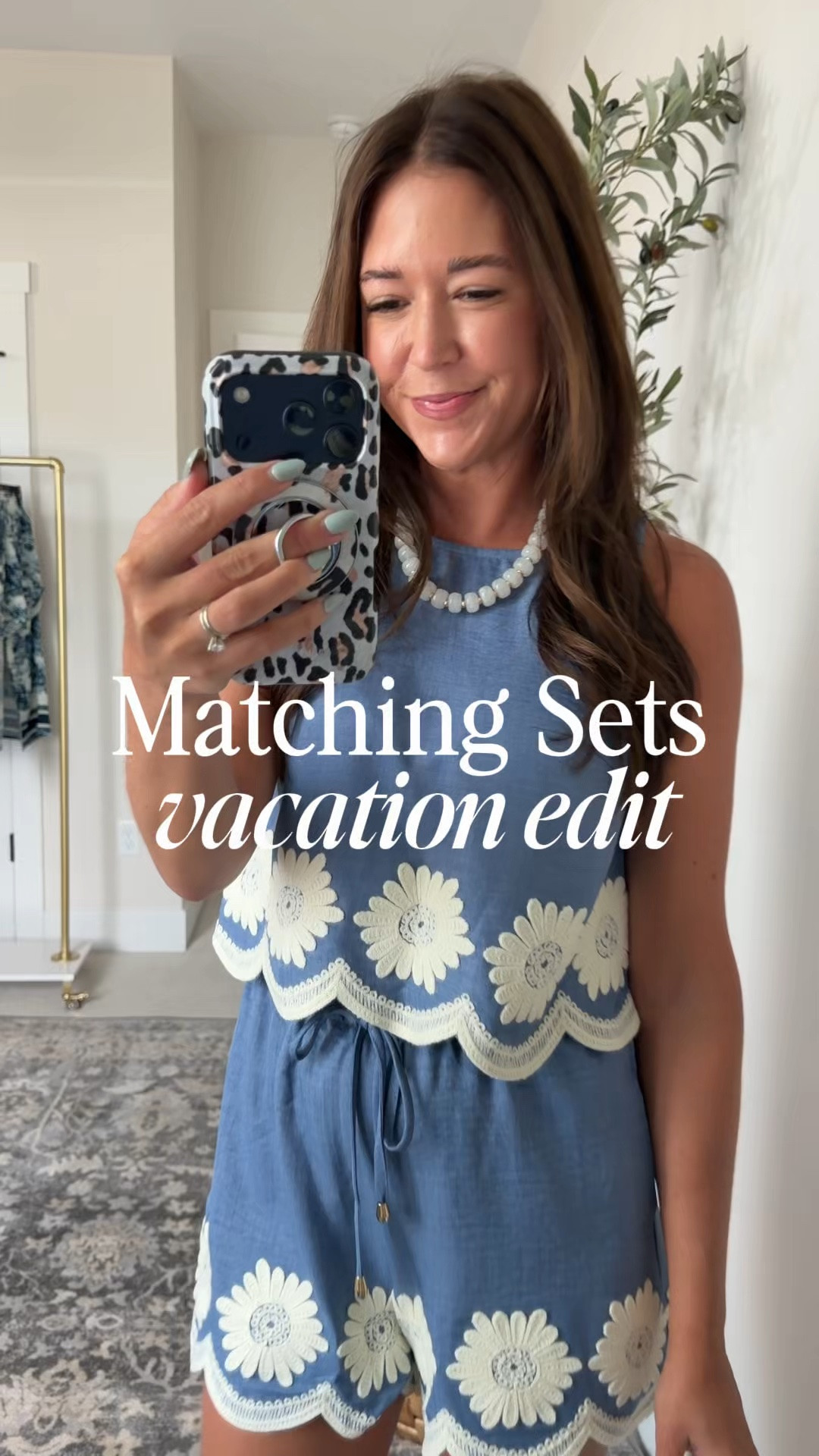 Matching sets for summer, vacation and everyday!

#LTKootd #LTKmomlife #LTKgrwm