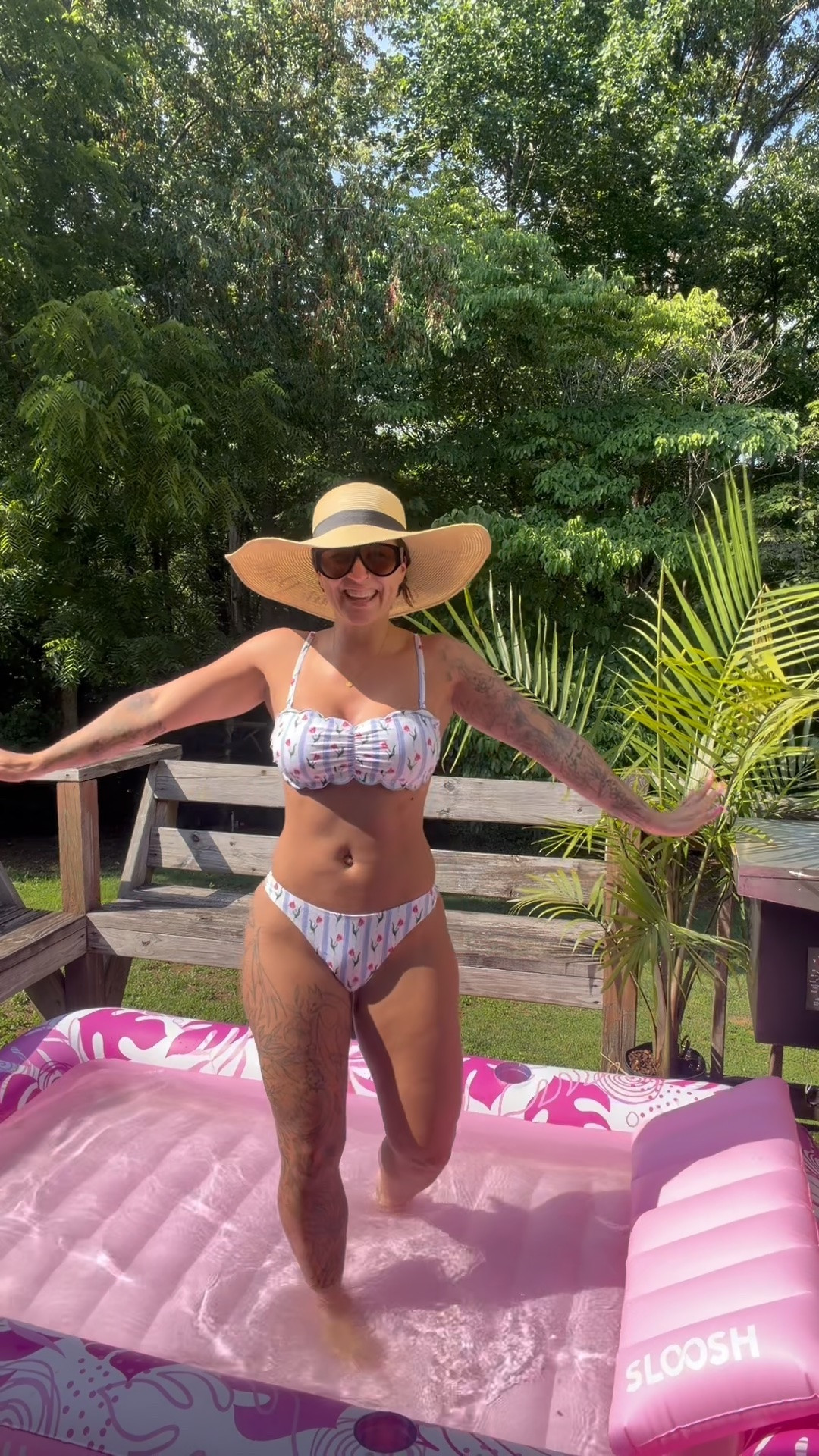How cute are these swimsuits?! I’m wearing a medium in all. Use code “vacaymode15”for 15% off on orders of $70+ 💗 Most are pretty cheeky except the last one.

#LTKSwim #LTKSeasonal #LTKTravel