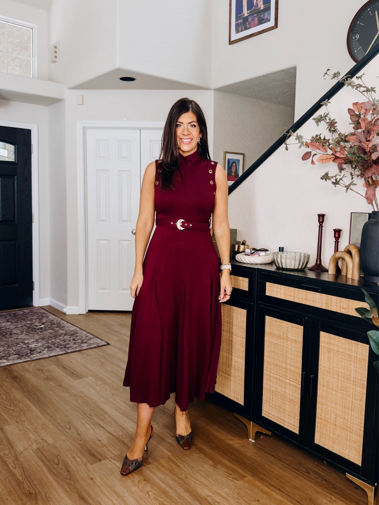 30% off fall finds
In a medium grommet dress

#LTKMidsize #LTKTall #LTKWorkwear