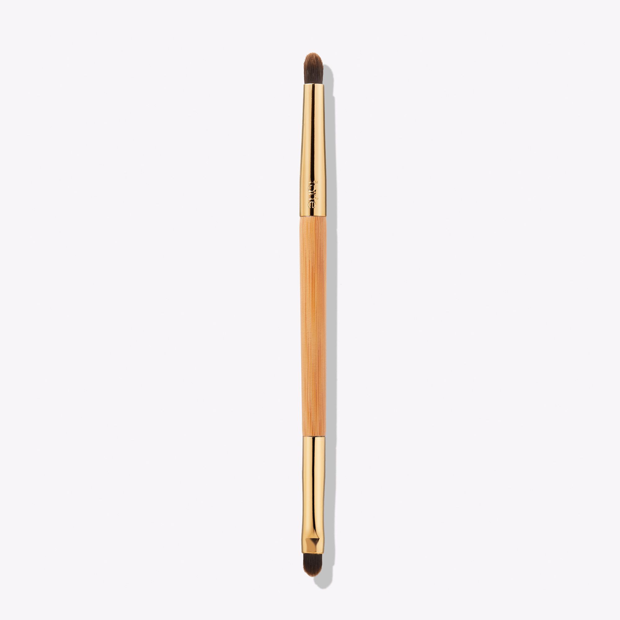 double-ended pencil crease & liner brush | tarte cosmetics (US)