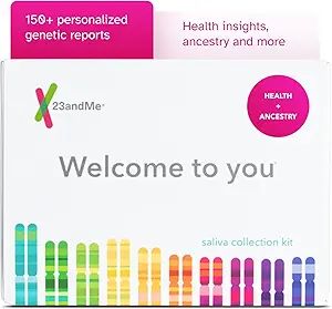 23andMe Health + Ancestry Service: Personal Genetic DNA Test Including Health Predispositions, Ca... | Amazon (US)