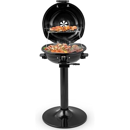 Amazon.com: George Foreman Indoor/Outdoor Electric Patio Grill, Apartment Approved, 15-Serving, R... | Amazon (US)