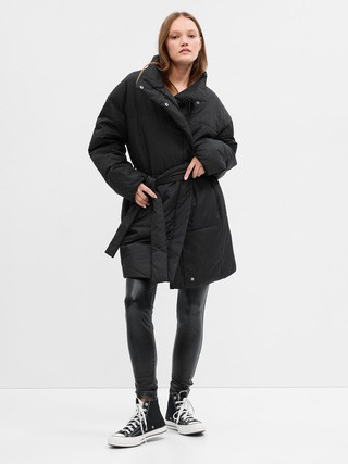 ColdControl Oversized Puffer Coat | Gap Factory