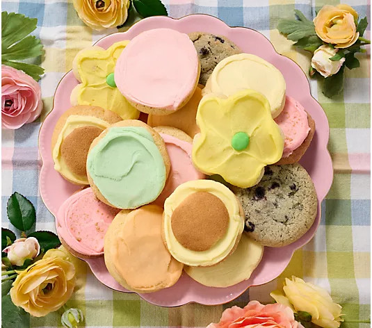 Make Your Selection: Cheryl's 24 Piece Fruit Flavored Cookies Auto-Delivery | QVC