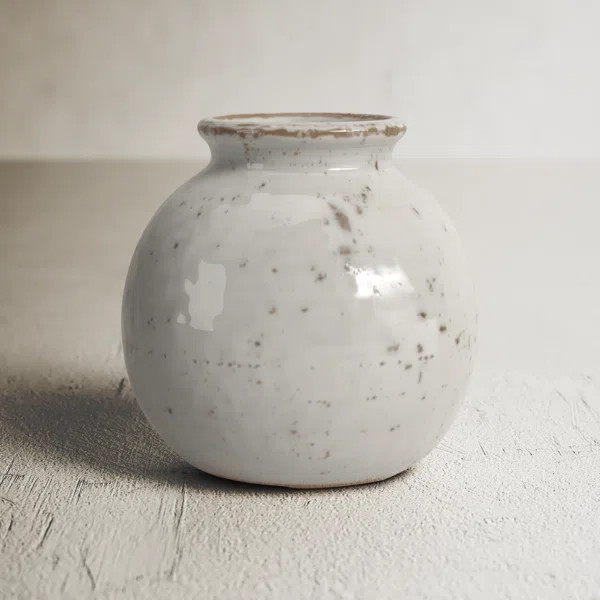 Jesiah Handmade Ceramic Table Vase | Wayfair North America