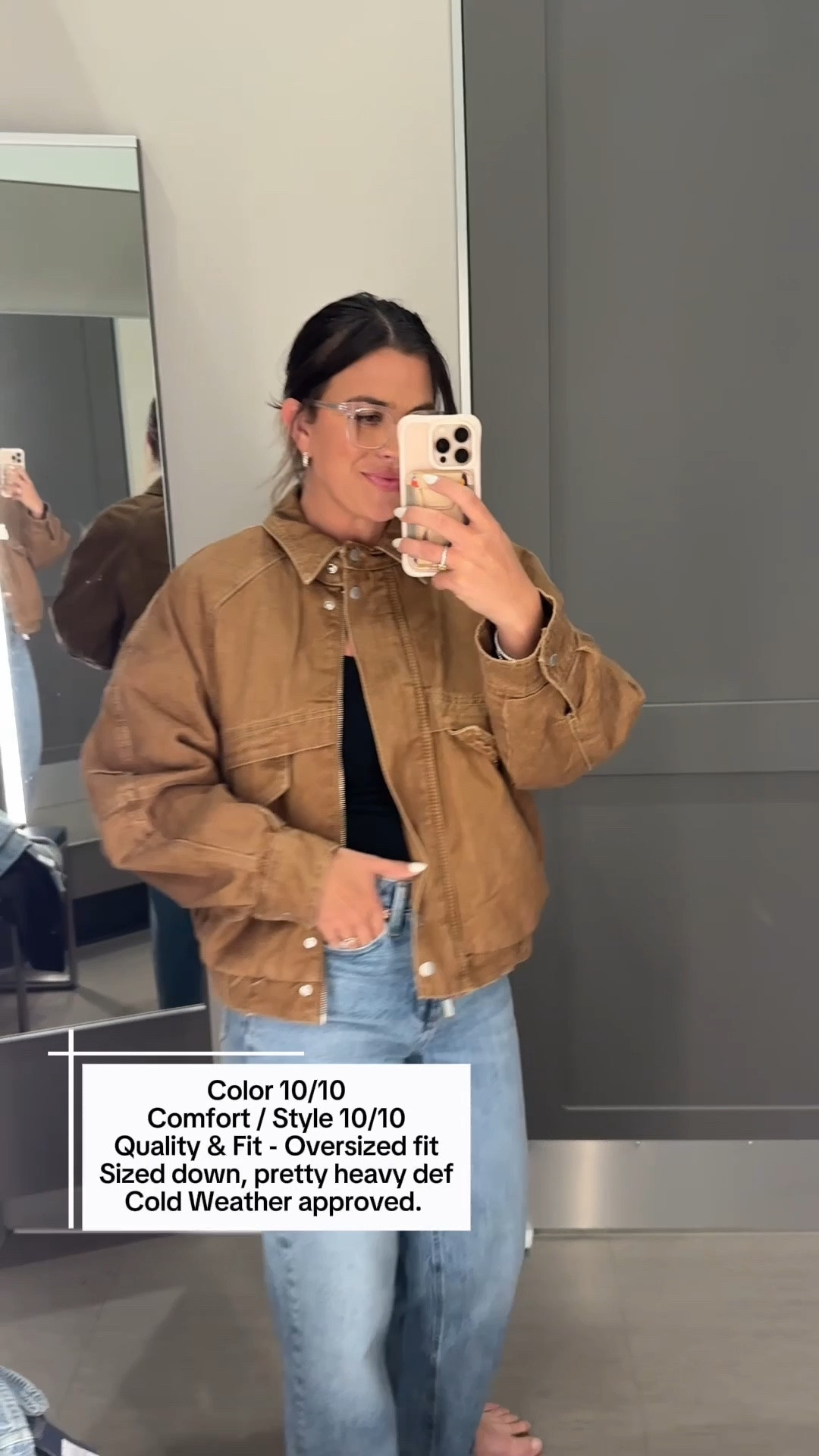 Jacket screams Abercrombie, super thick, warm, amazing quality and 1/3 of the price.

#LTKSeasonal #LTKOver40 #LTKMidsize
