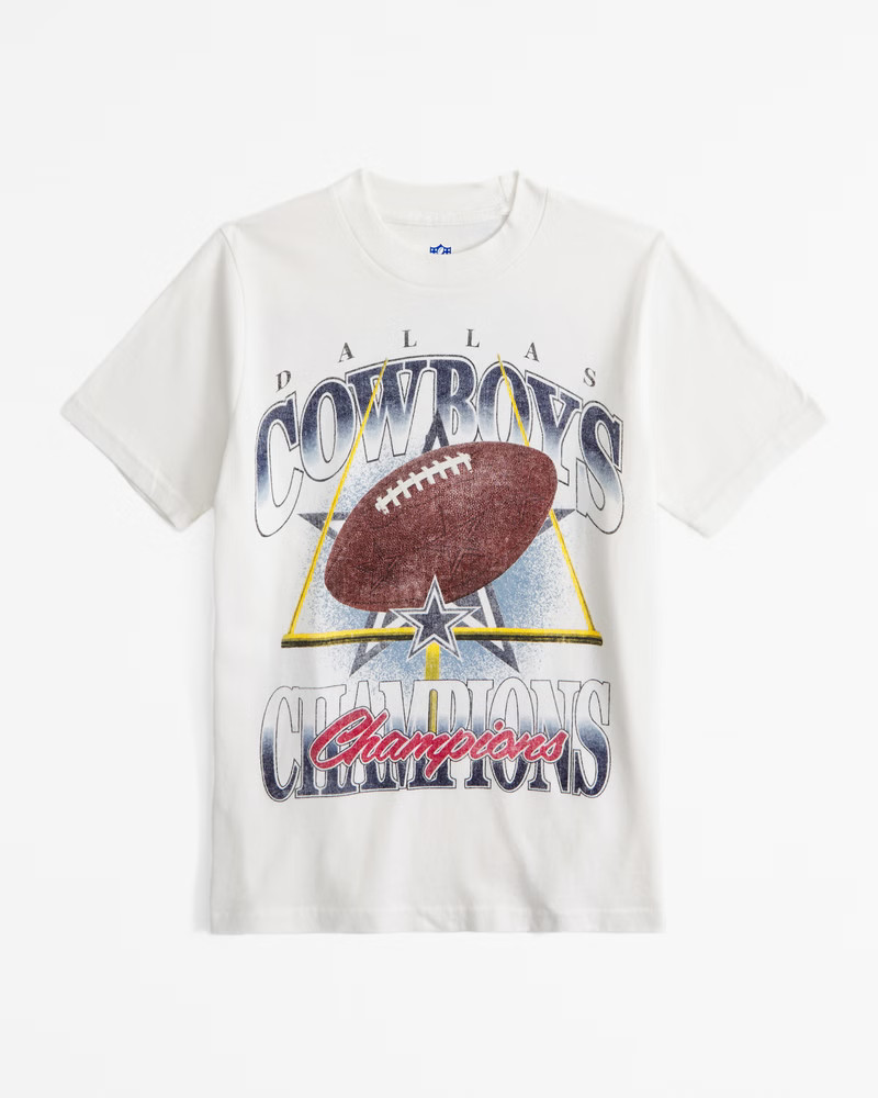 dallas cowboys graphic tee | Abercrombie & Fitch (US)