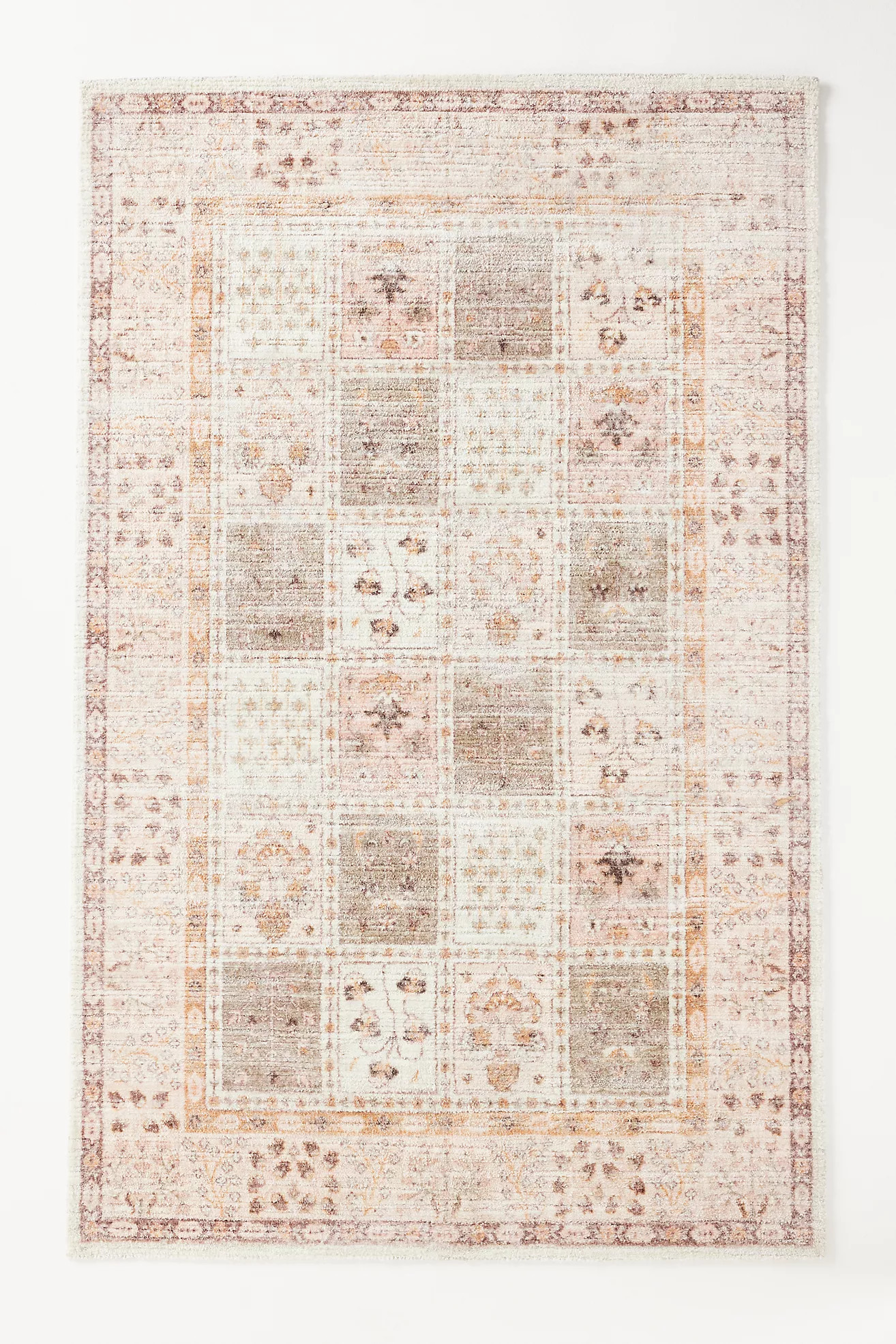 Tufted Printed Prairie Floral Rug | Anthropologie (US)