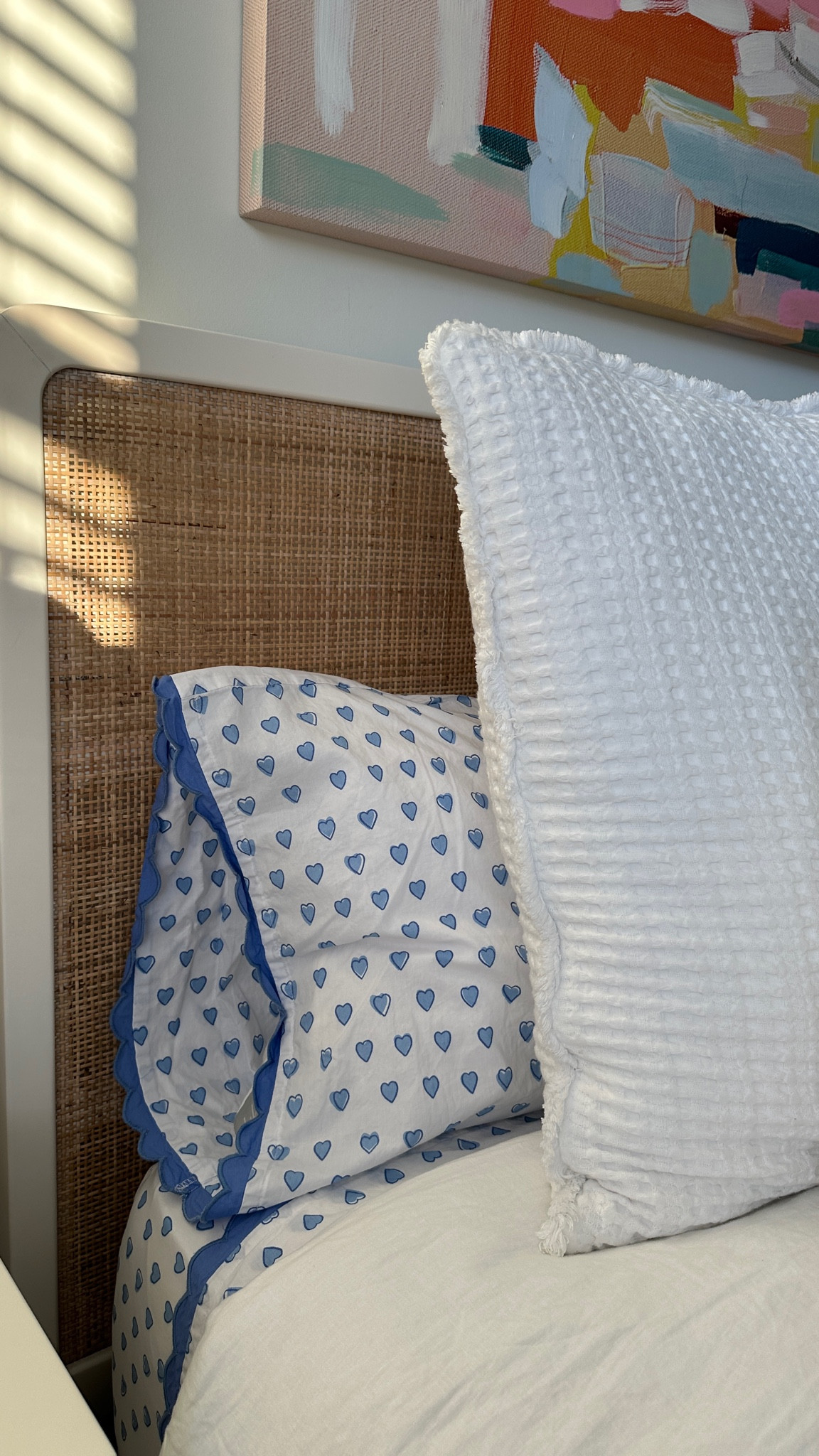 new sheets for summer ✨💙 obsessed with this roller rabbit x pbteen collab! 

#LTKHome