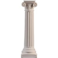 Greek Column Ionic Order Ancient Decoration Architecture Alabaster 6.7"" Free Shipping | Etsy (US)