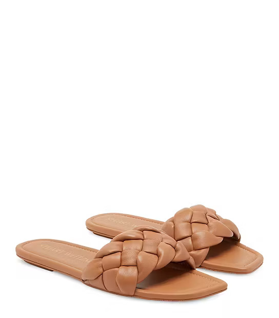 BRAIDA FLAT SLIDE | Stuart Weitzman (US)