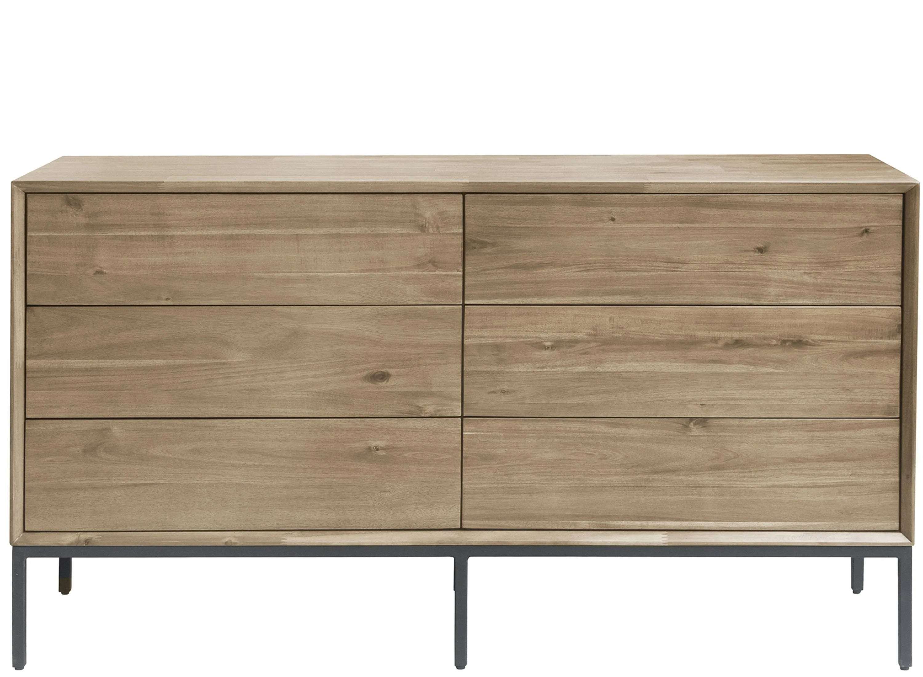 Hathaway 6 Drawer Dresser | Raymour & Flanigan