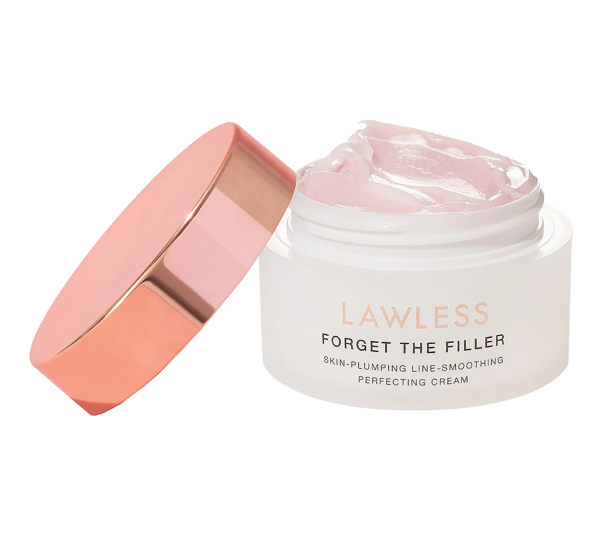 Lawless Beauty Forget the Filler Perfecting Cre am | QVC