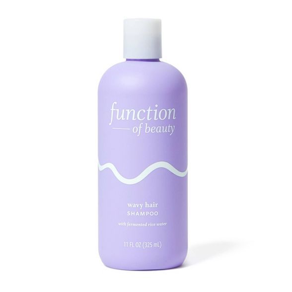 Function of Beauty Wavy Hair Shampoo Base with Fermented Rice Water - 11 fl oz | Target