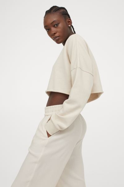 Wide pull-on trousers | H&M (UK, MY, IN, SG, PH, TW, HK)