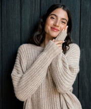 Fisherman Cocoon Crewneck | Jenni Kayne