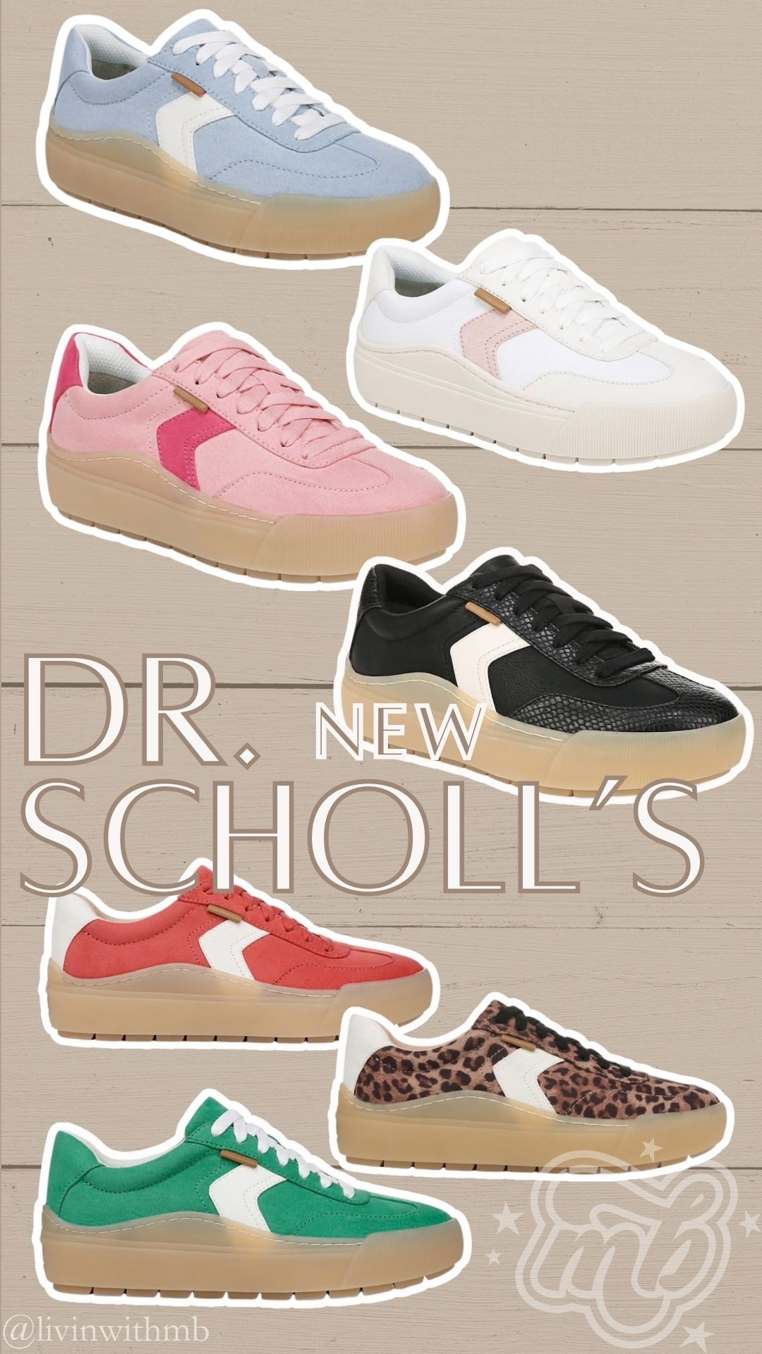 How cute are these NEW Dr. Scholl’s?! I just know the comfort level is 💯

Also BOGO 1/2 at Rack Room!

#LTKFindsUnder100 #LTKActive #LTKSaleAlert