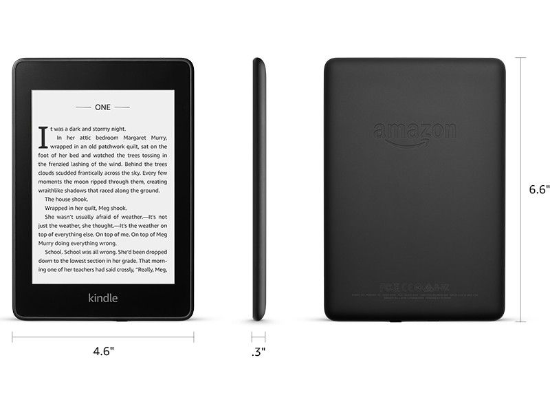 Kindle Paperwhite – Now Waterproof with 2x the Storage - 8 GB (International Version) | Amazon (US)
