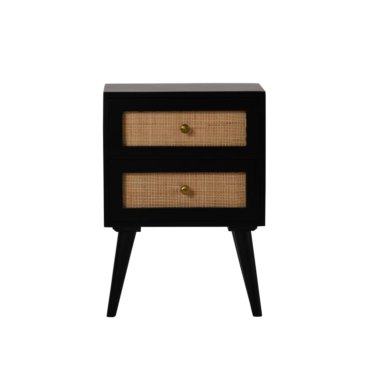Glines 18'' W Solid Wood Nightstand | Wayfair North America