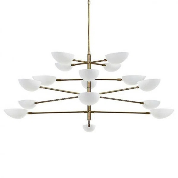 Dimmable Square / Rectangle Chandelier | Wayfair North America
