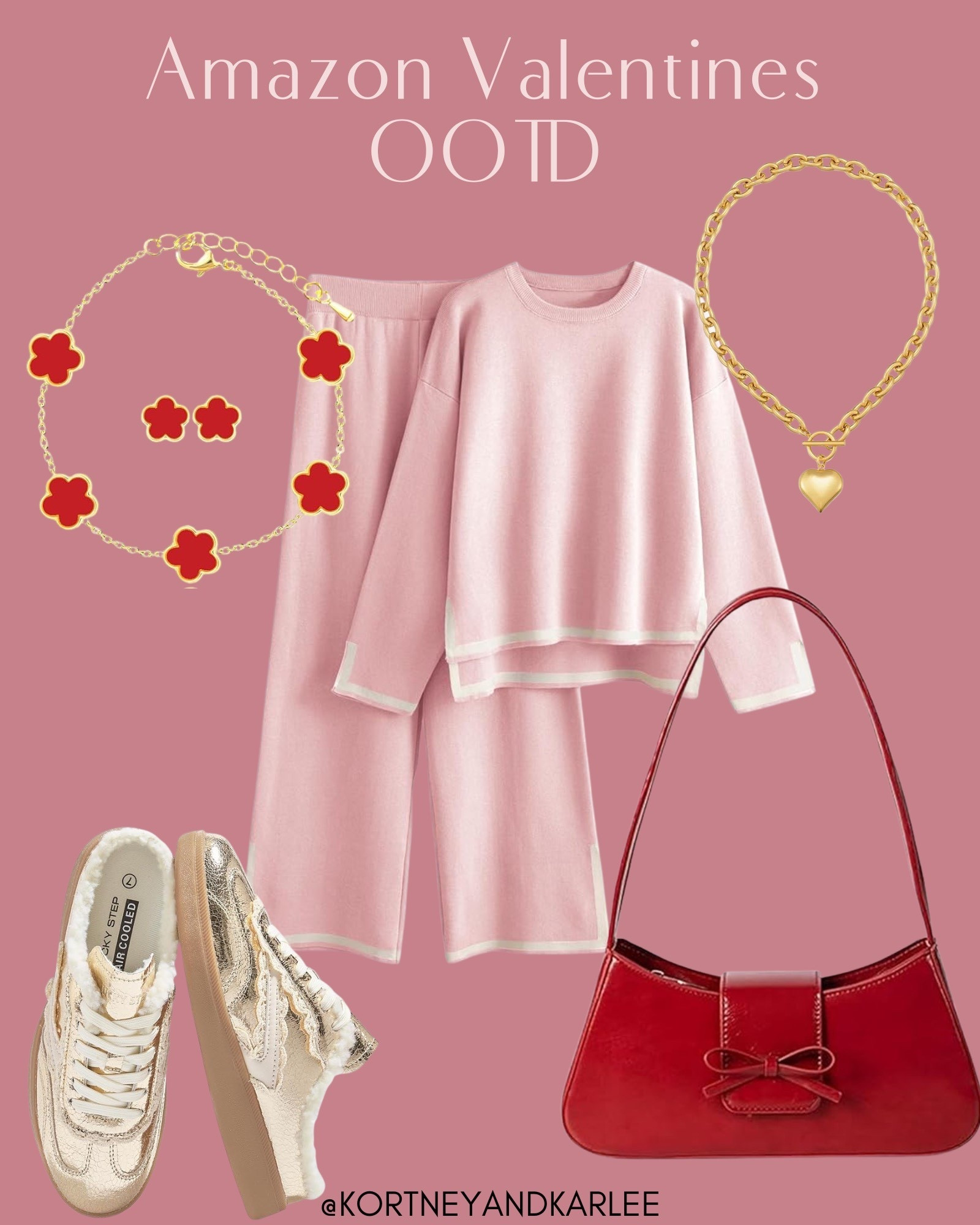 Amazon Valentine’s OOTD!

Kortney and Karlee | #kortneyandkarlee #LTKfindsunder50 #LTKfindsunder100 #LTKtravel 