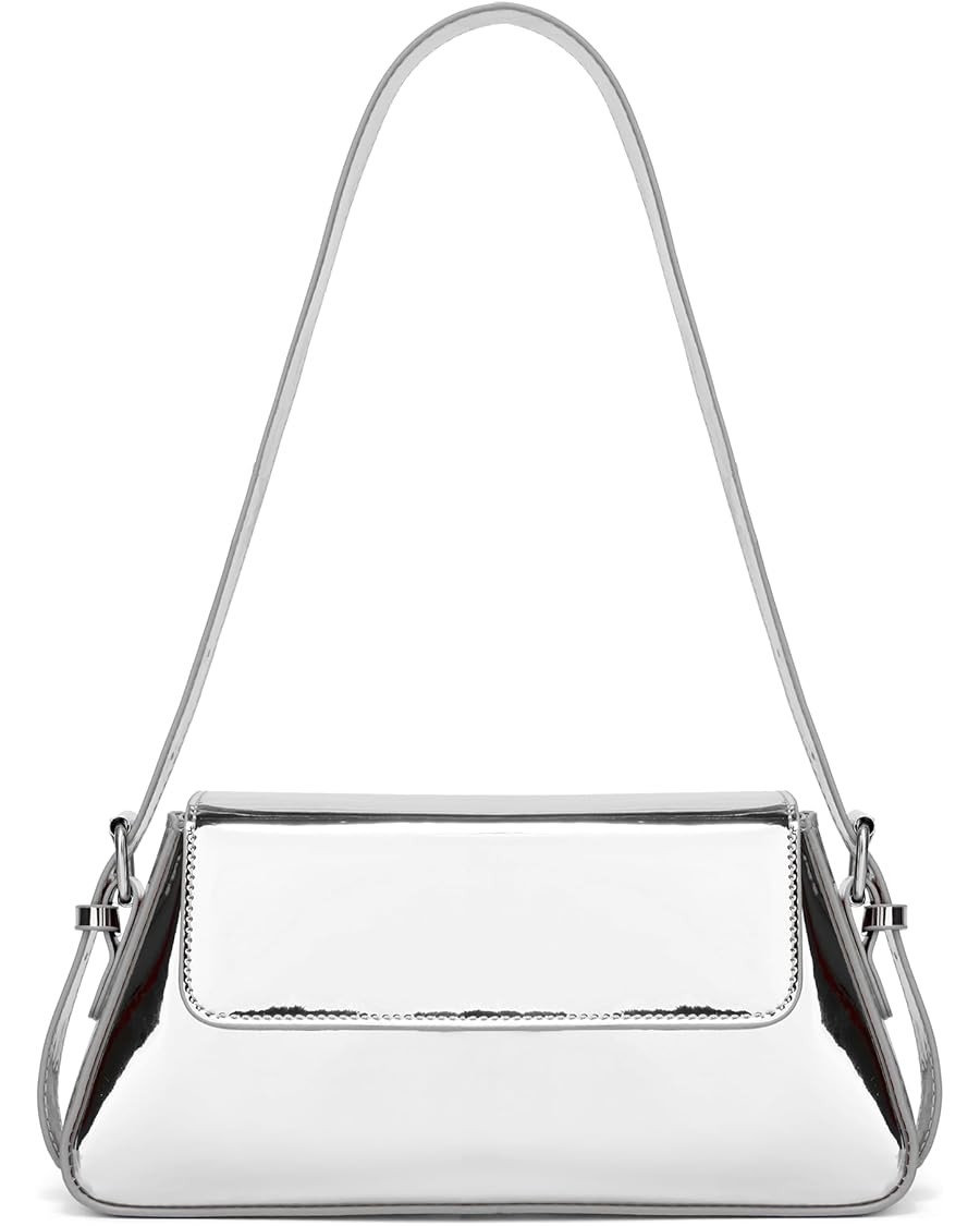 Evening Bag Women Y2k Silver Purse Hobo Bag Tote Handbag Satchel Bag Cute Party Bag Clutch Purses... | Amazon (US)