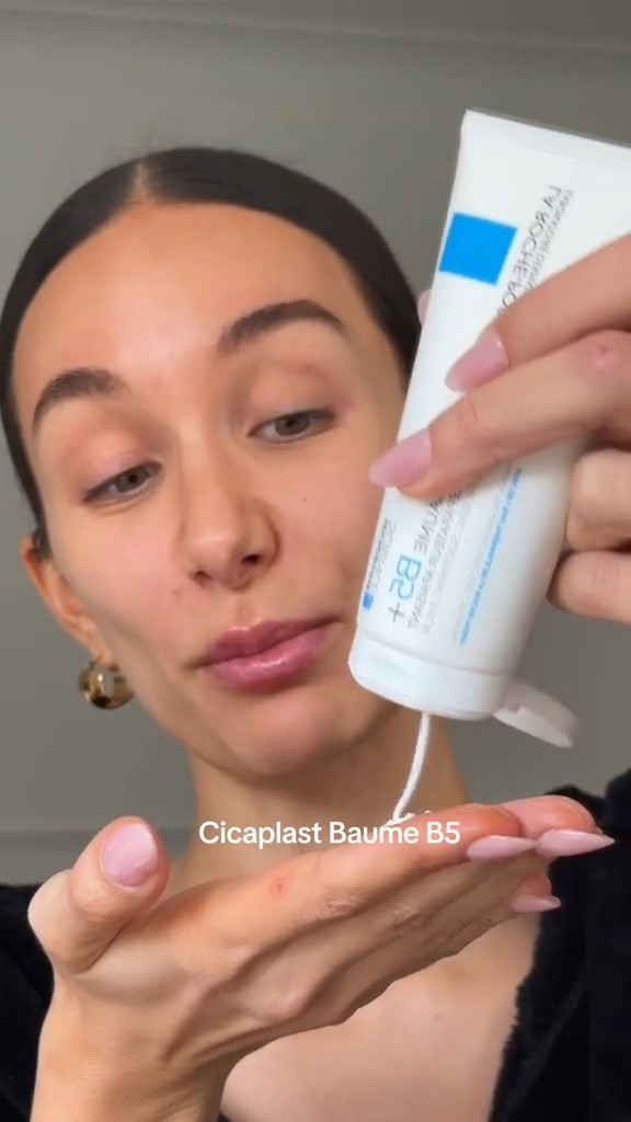 One of my favourite moisturisers to use before makeup for hydrated skin 💧
La Roche Posay Cicaplast Baum B5 is a cream that I’ve used and loved for years 🤍

#LTKstyletip #LTKeurope #LTKSeasonal