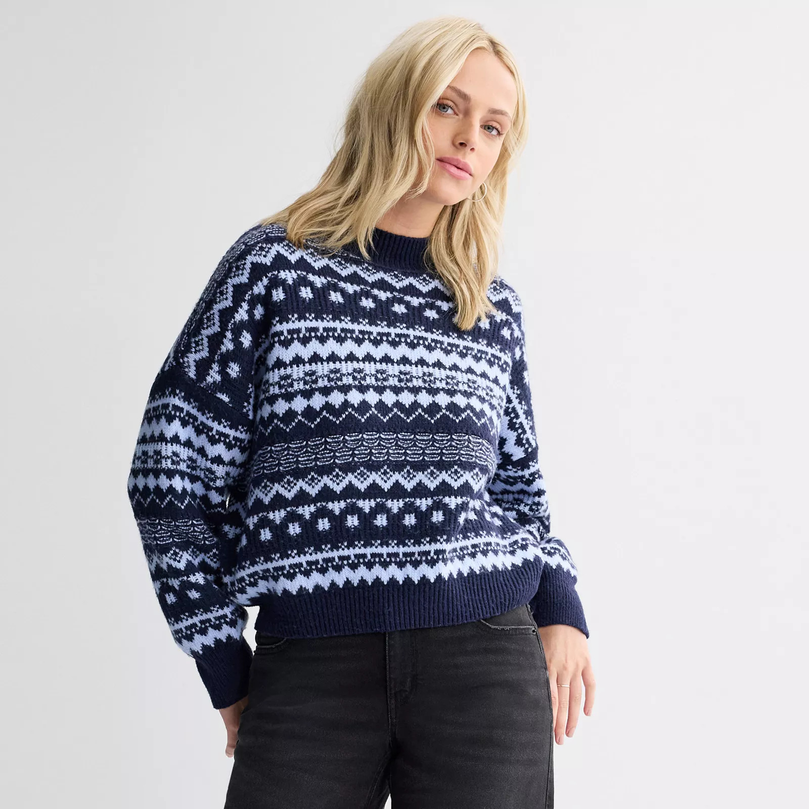 Juniors' SO® Cozy Turtleneck Pullover | Kohl's