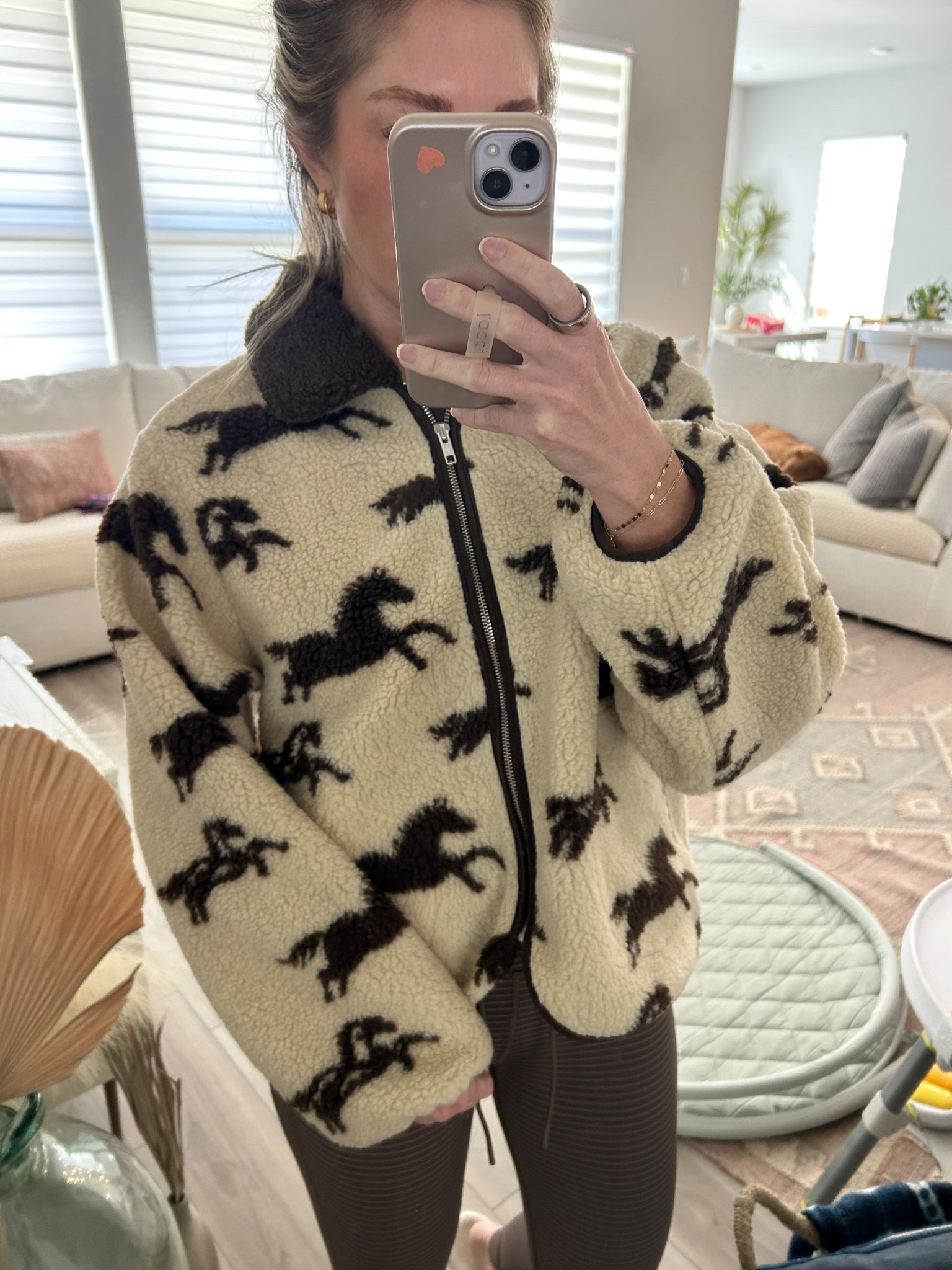 cutest horse jacket

#LTKStyleTip #LTKSeasonal #LTKGiftGuide