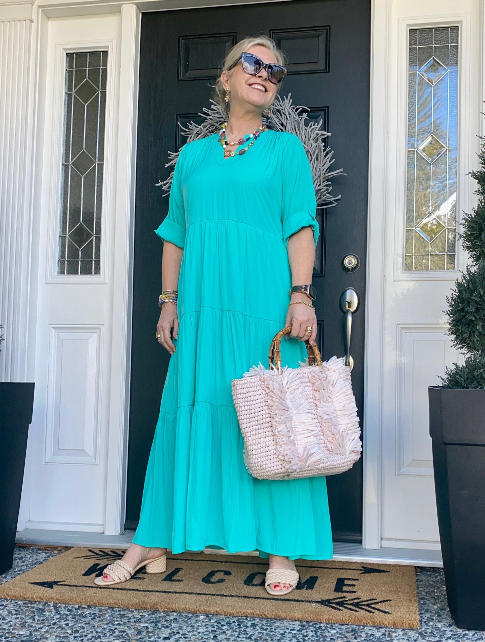 Definitely my new favourite dress 👗  

#LTKshoecrush #LTKstyletip #LTKitbag