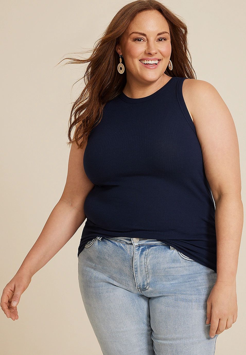 Plus Size 24/7 Highline Tank Top | Maurices