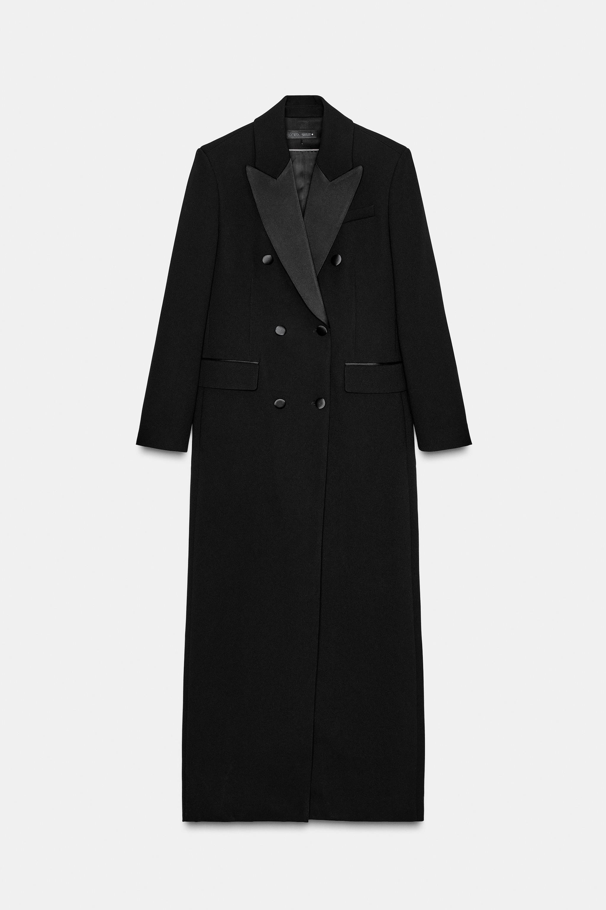 TAILCOAT WITH TUXEDO-STYLE COLLAR - ZW COLLECTION LIMITED EDITION | Zara UK
