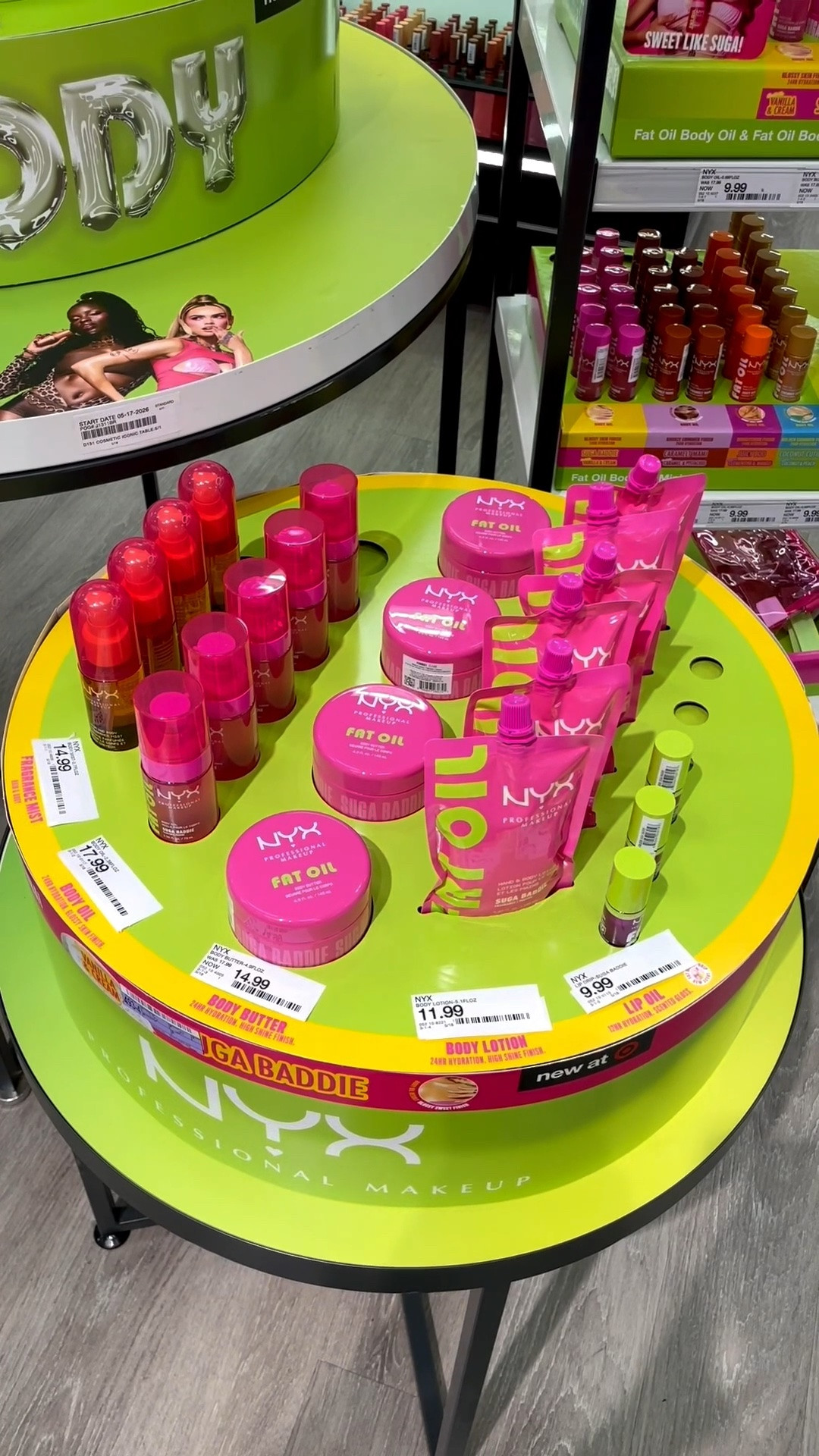 New NYX drop @Target

#LTKBeauty #LTKSeasonal #LTKselfcare