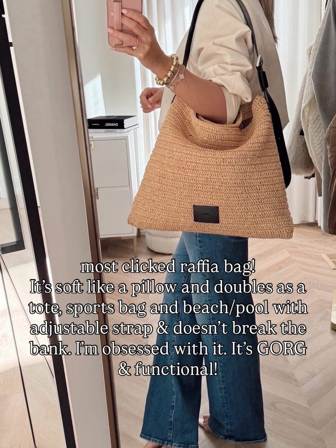 obsessed with this bag! 🤍 Lightweight, easy to carry, and works as both a purse or beach bag. New premium denim for me and VERY impressed — true to size 🙌 •jacket is a great Amazon grab… wearing a small. ✨

bag. premium denim. amazon fashion. spring style. everyday outfits. beach bag.

#LTKSeasonal #LTKootd