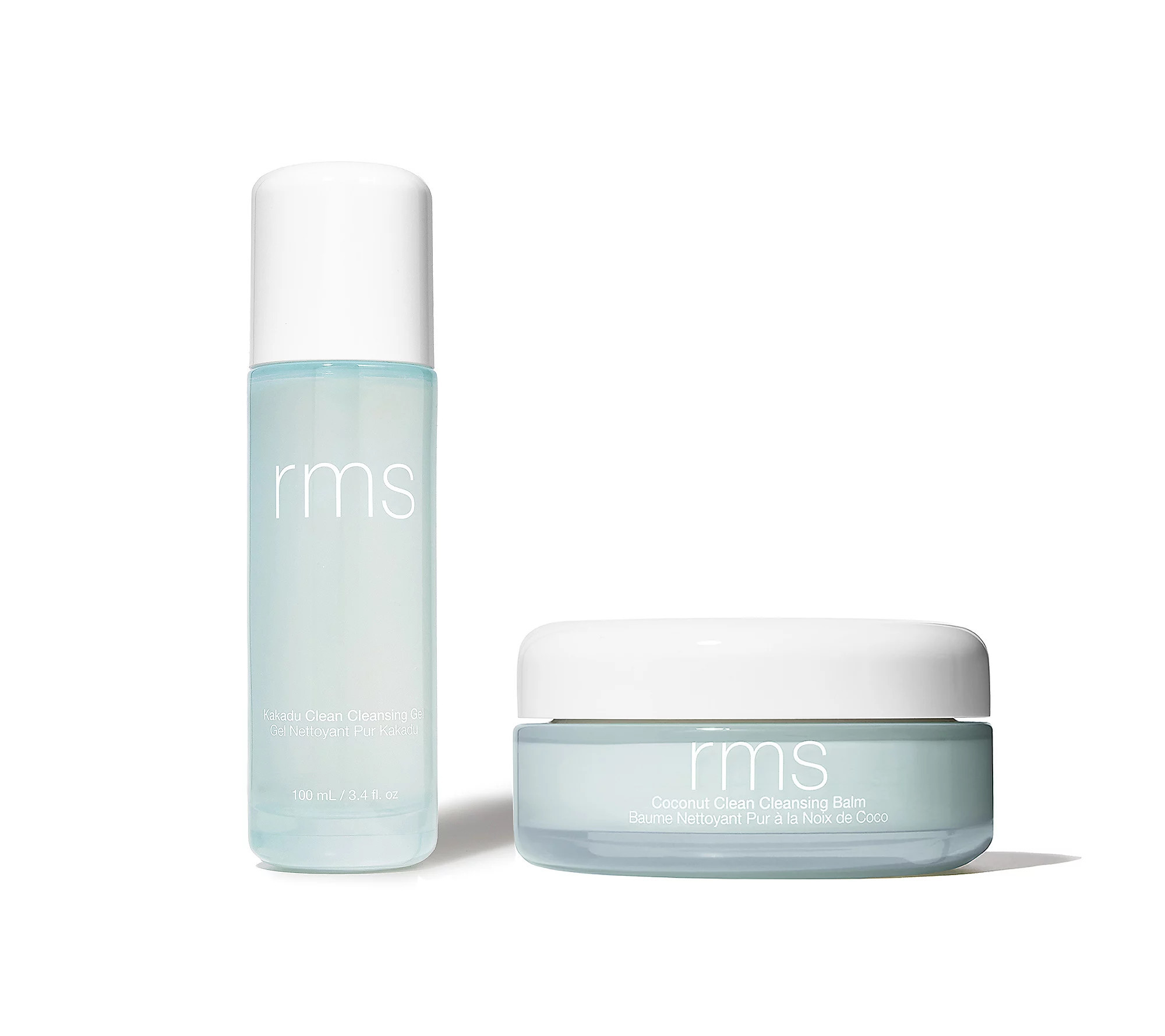 RMS Beauty Foaming Cleanser & Cleansing Balm Set | QVC