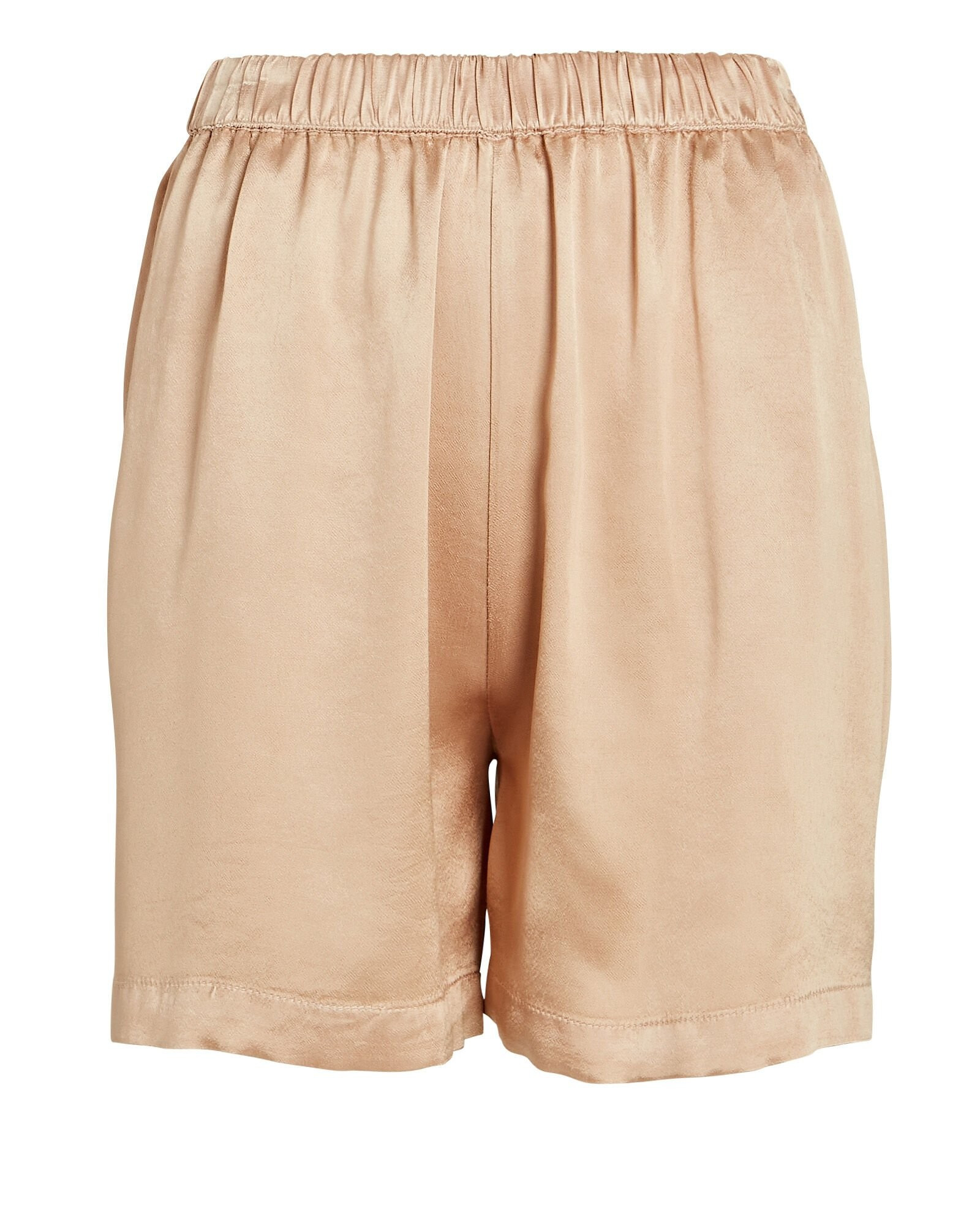 Satin Bermuda Shorts | INTERMIX