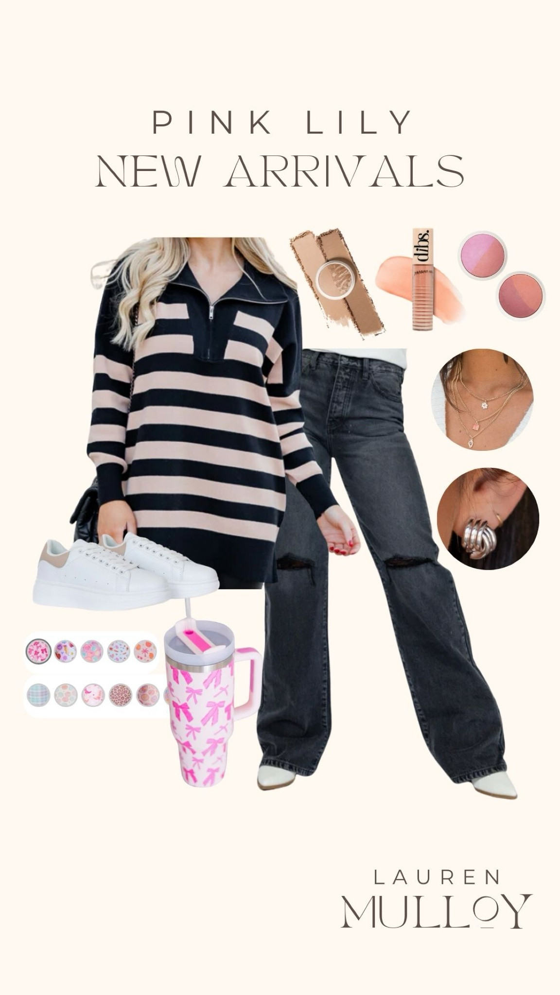 Some new arrivals I’ve been eyeing from Pink Lily & some DIBS beauty products too💋✨

pink lily, new arrivals, denim, black denim, white sneakers, tumbler cup, jewelry, staple jewelry, Lauren Mulloy

#LTKFindsUnder100 #LTKSeasonal #LTKStyleTip