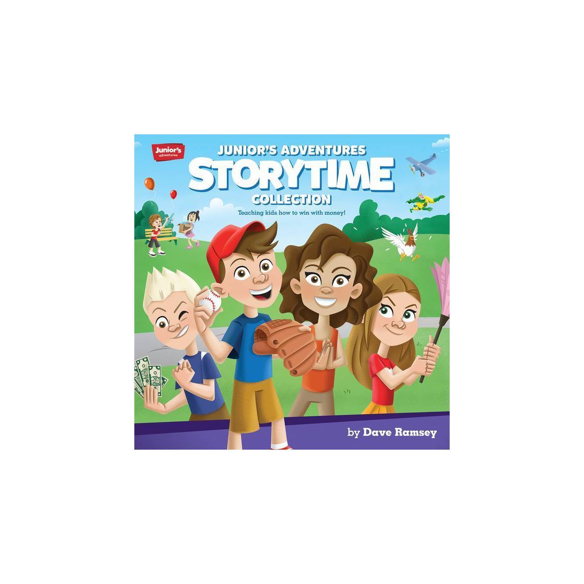 Junior's Adventures Storytime Collection - by  Dave Ramsey (Hardcover) | Target