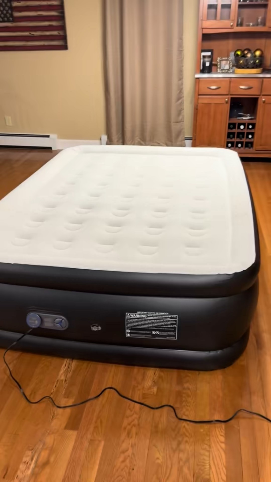 This blow up bed is perfect for overnight guests, sleepovers, and travel! Comfortable, durable, and so convenient to set up in minutes.

#LTKSaleAlert #LTKHome #LTKTravel